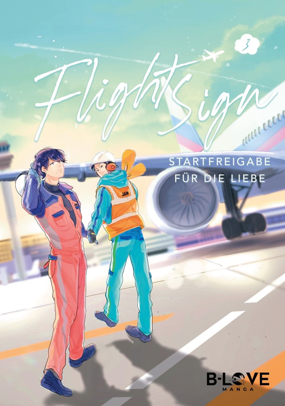 Flight Sign - Startfreigabe für die Liebe 03 – Cover