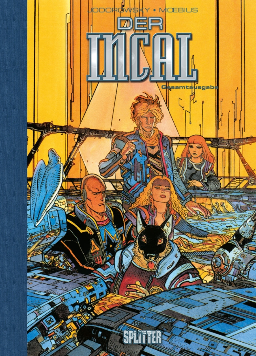 Der Incal Gesamtausgabe (limitierte Sonderedition) – 20 Jahre Splitter Verlag – Cover