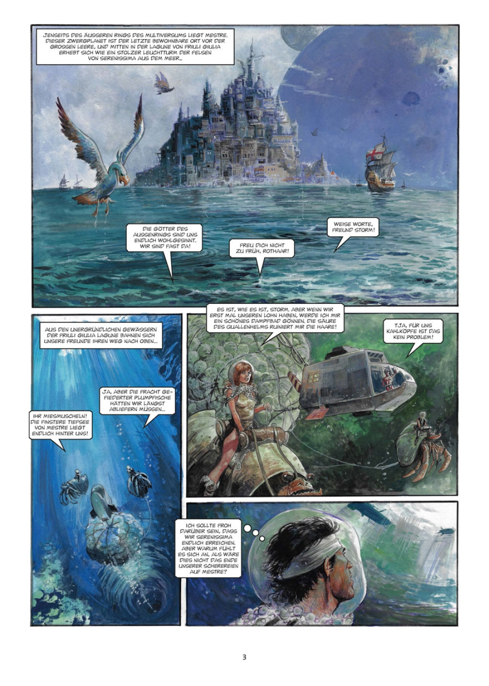 Storm - Die Chroniken des Außenrings 2