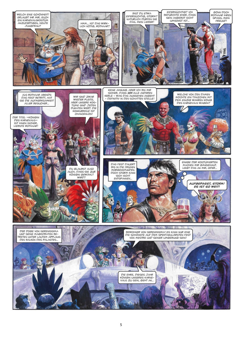 Storm - Die Chroniken des Außenrings 2