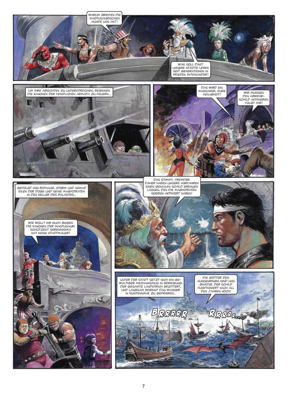 Storm - Die Chroniken des Außenrings 2