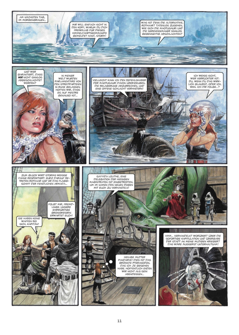 Storm - Die Chroniken des Außenrings 2