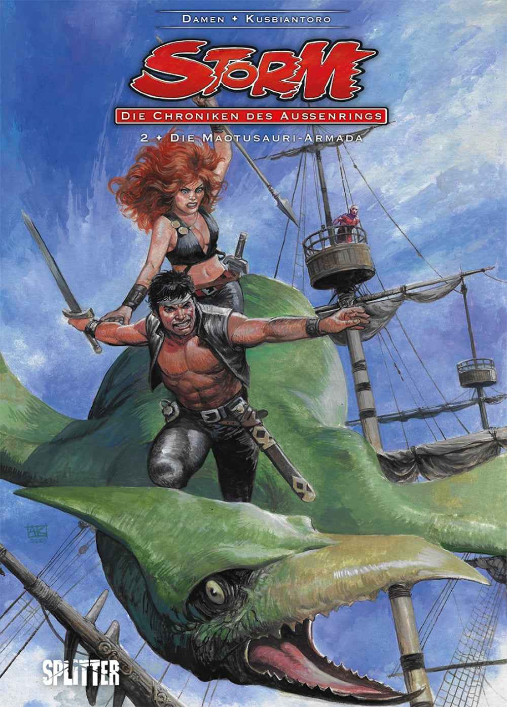 Storm - Die Chroniken des Außenrings 2 – Die Maotusauri-Armada