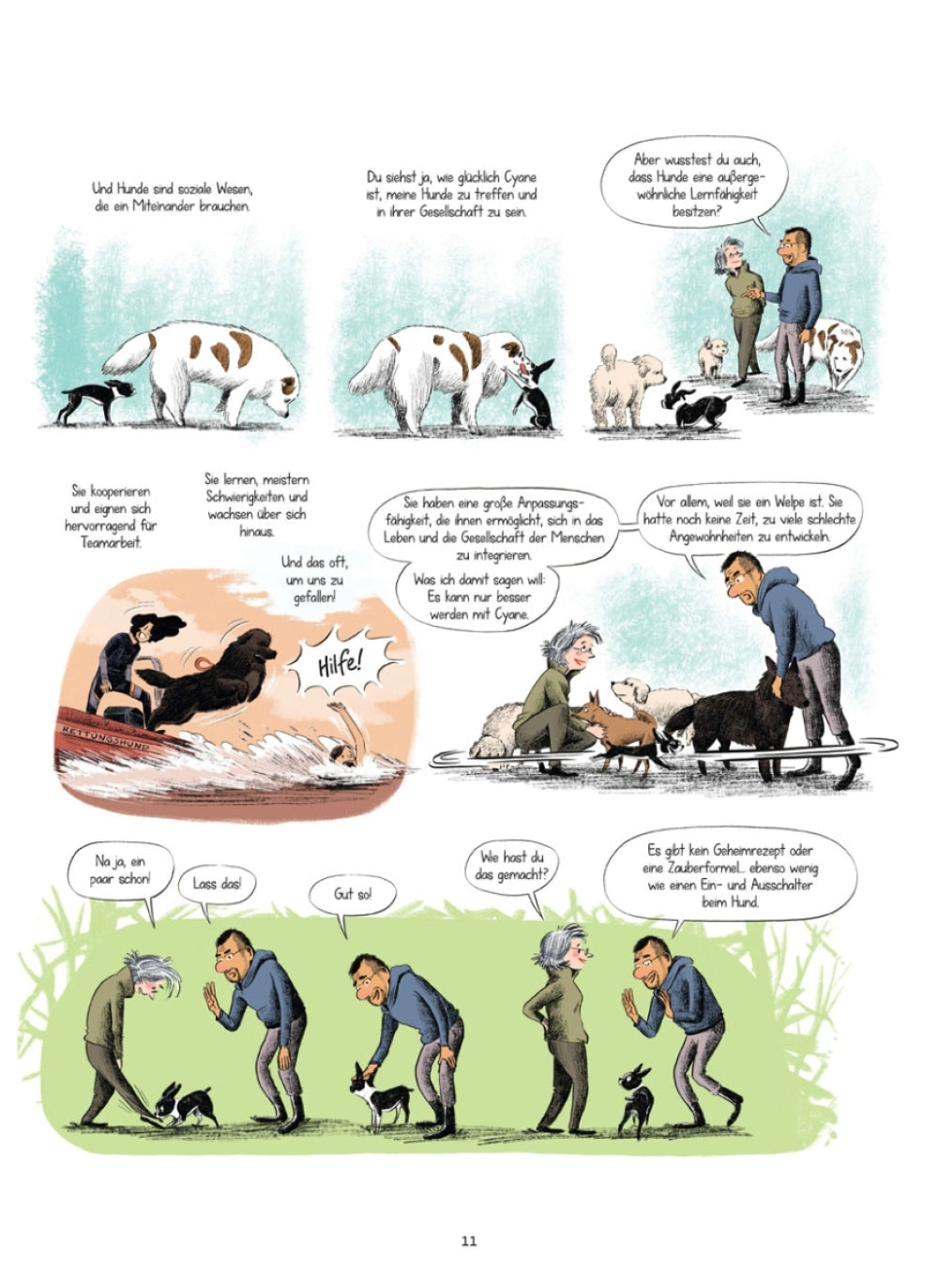 Hunde verstehen (Graphic Novel)