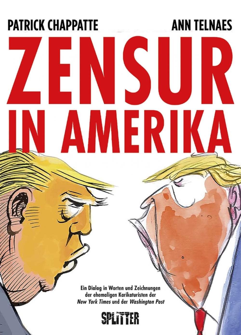 Zensur in Amerika – Ein Dialog in Wort und Bild – Cover