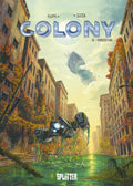 Colony 10 – Vernichtung – Cover