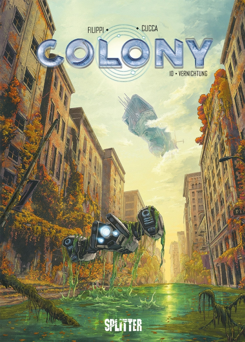 Colony 10 – Vernichtung – Cover