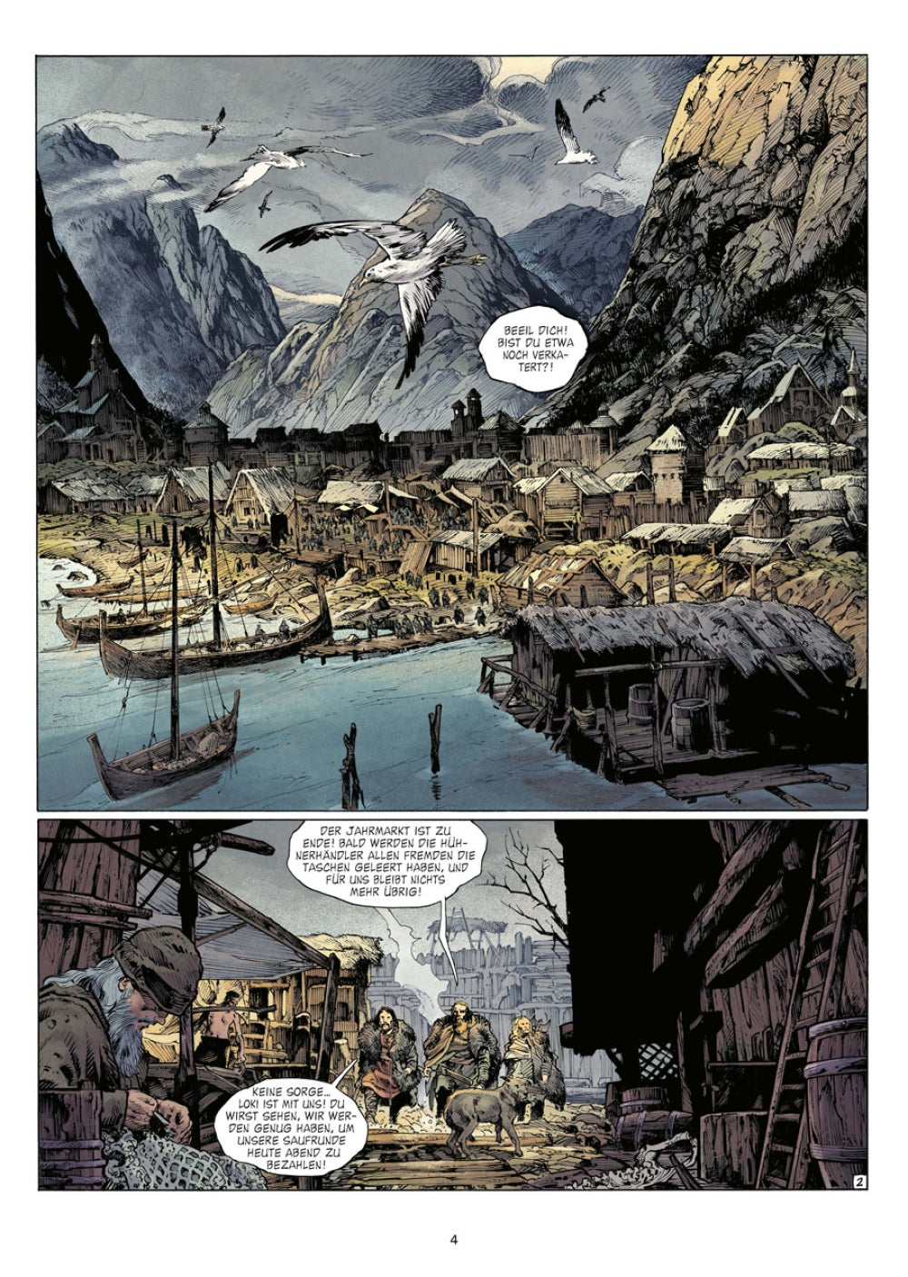 Thorgal Saga 6