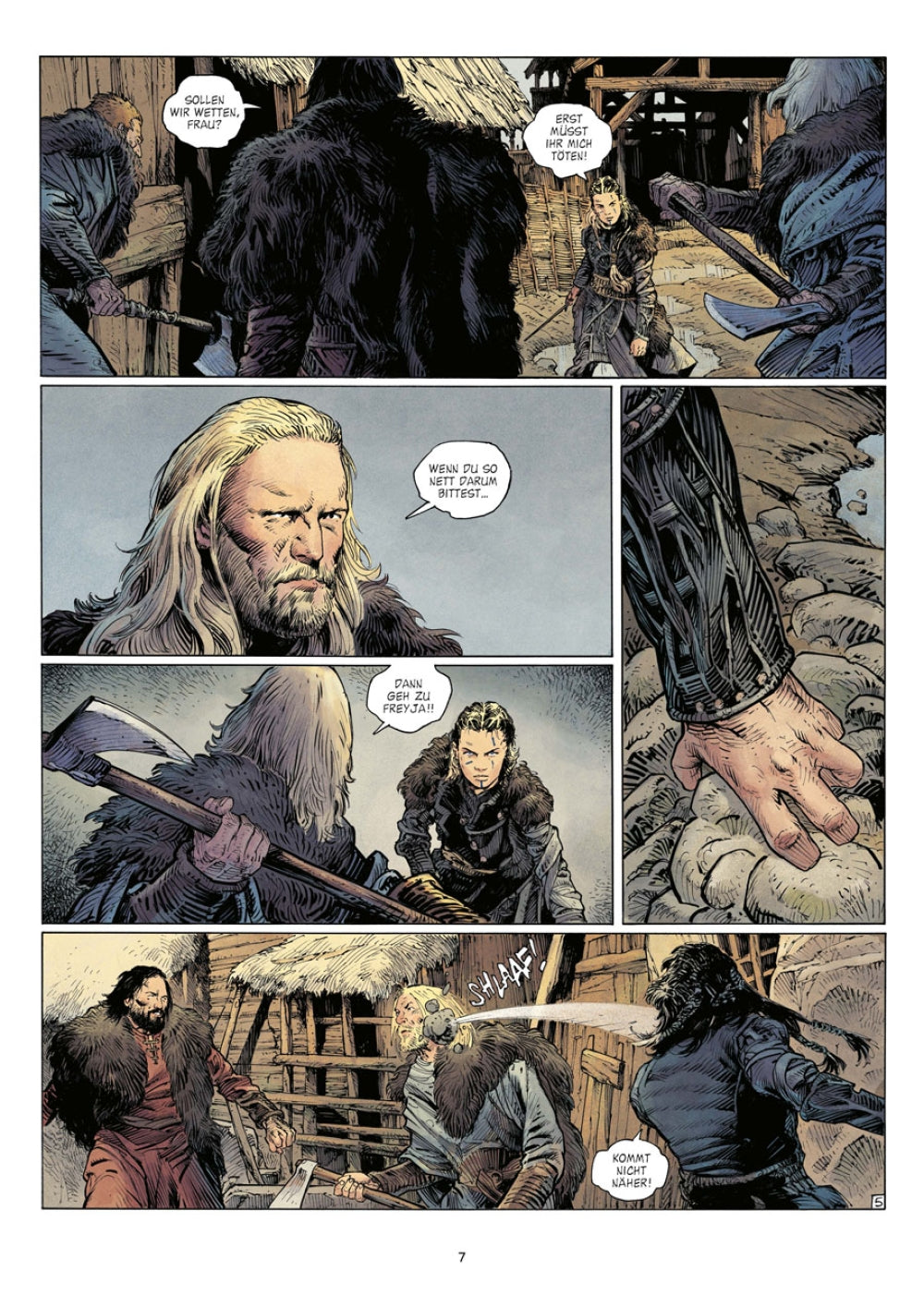 Thorgal Saga 6