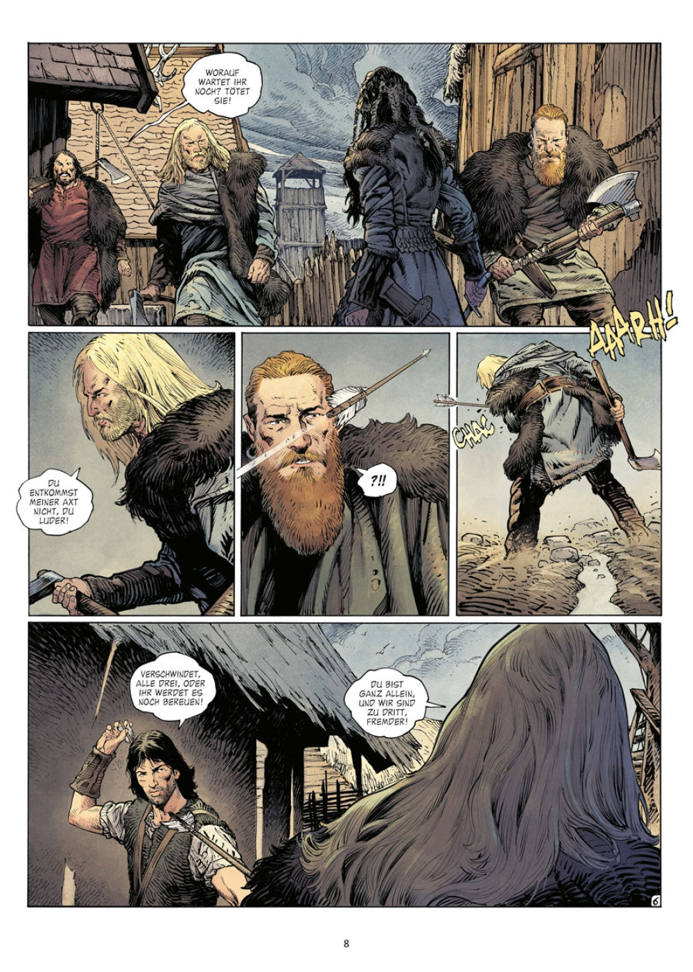 Thorgal Saga 6