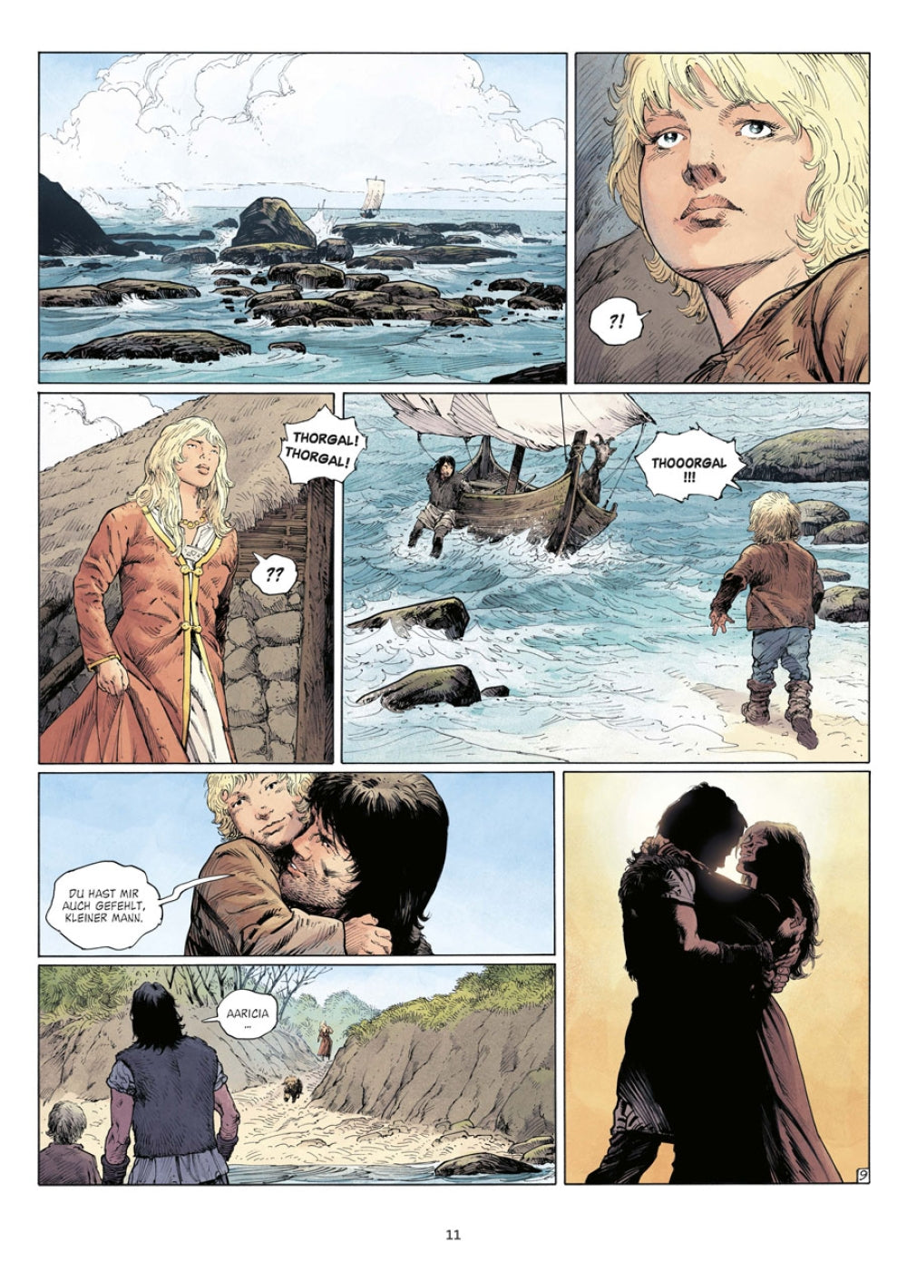 Thorgal Saga 6