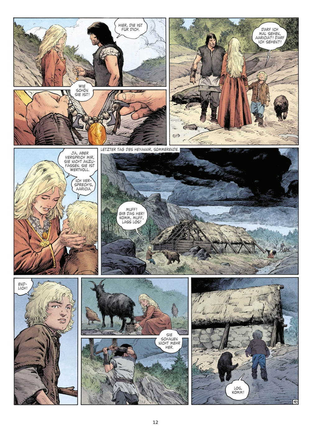 Thorgal Saga 6