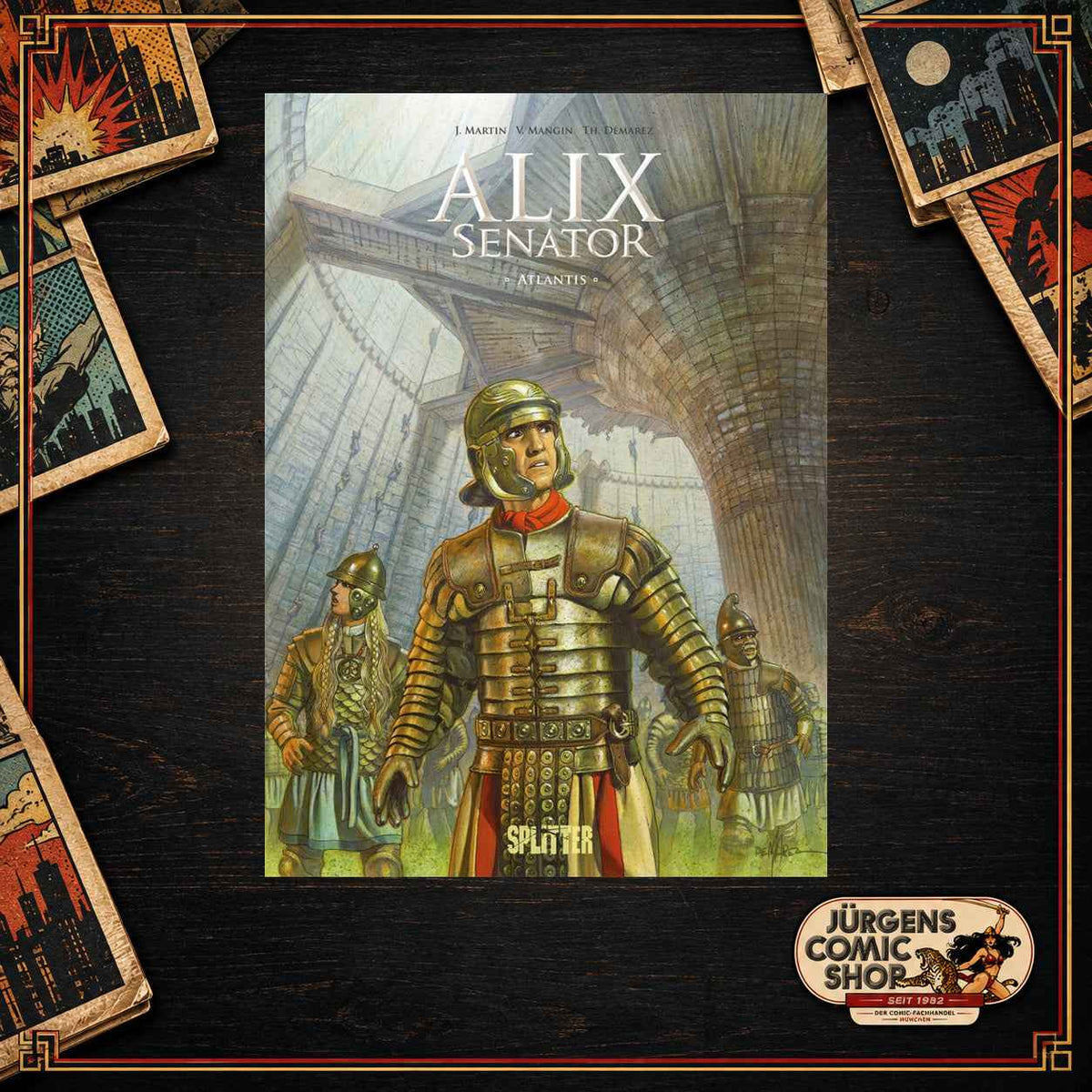 Alix Senator 16 – Atlantis