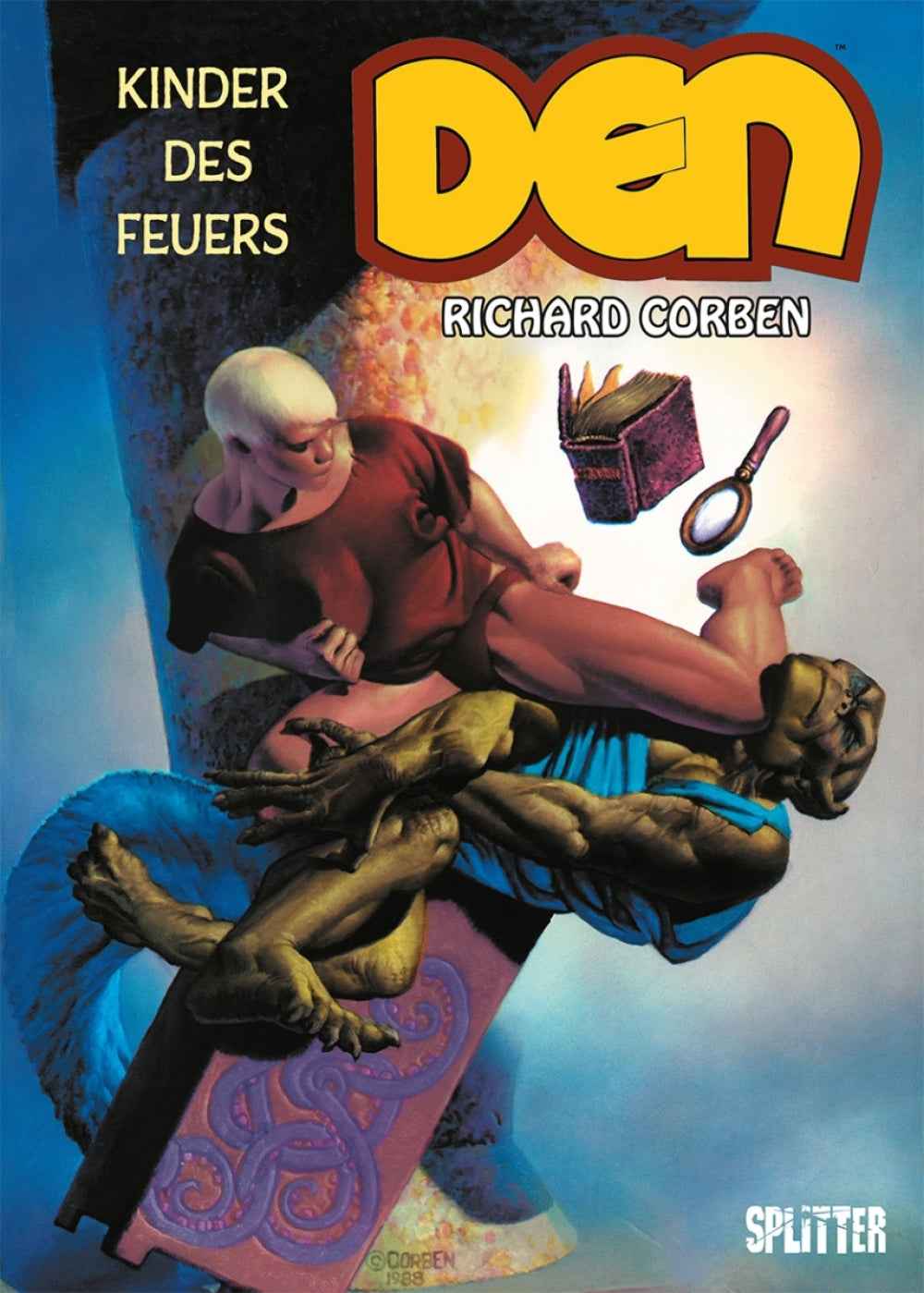 DEN 3 – Kinder des Feuers