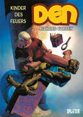 DEN 3 – Kinder des Feuers – Cover