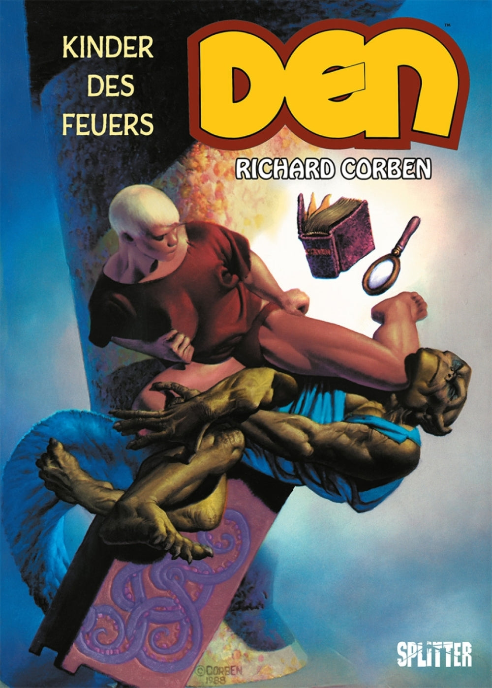 DEN 3 – Kinder des Feuers – Cover