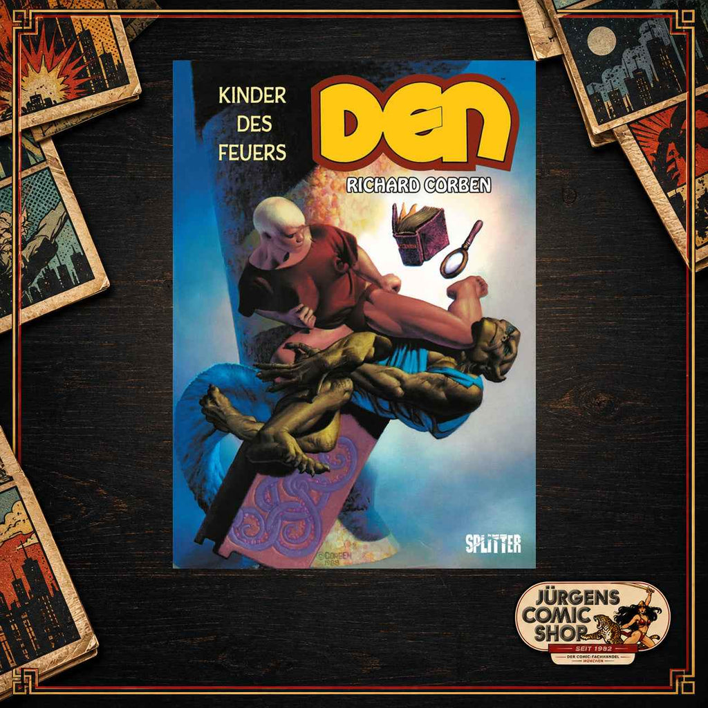 DEN 3 – Kinder des Feuers