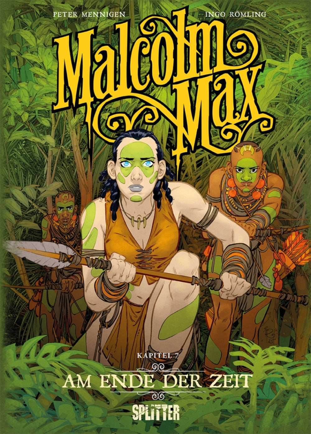 Malcolm Max 07 – Am Ende der Zeit – Cover
