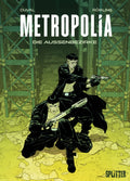 Metropolia 2 VZA – Die Außenbezirke – Cover
