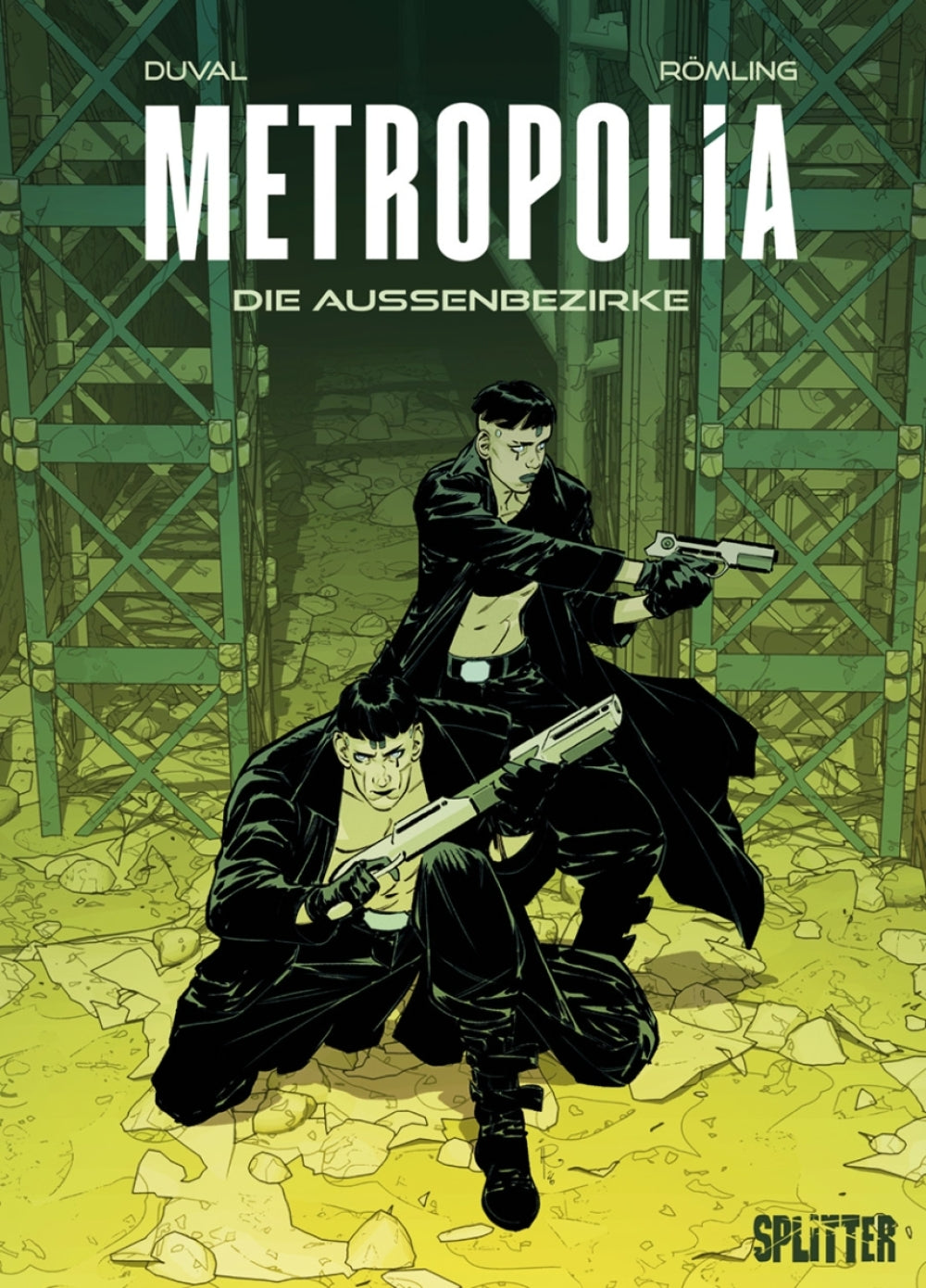 Metropolia 2 VZA – Die Außenbezirke – Cover