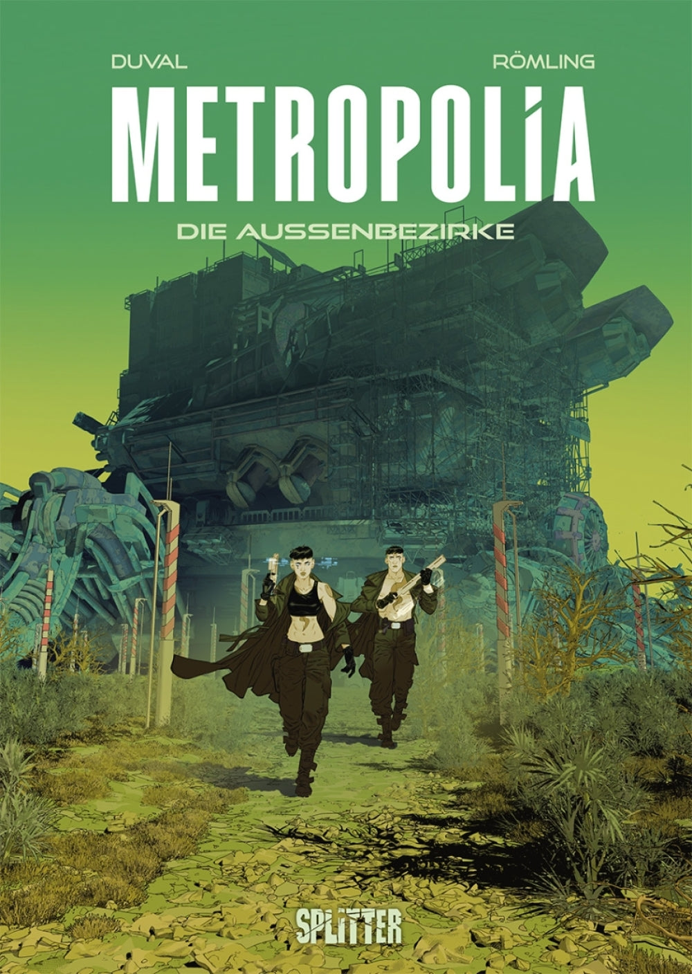 Metropolia 2 – Die Außenbezirke – Cover