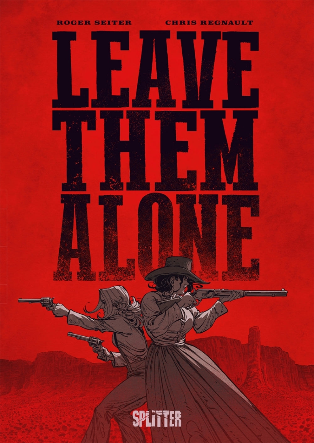 Leave Them Alone – Cover