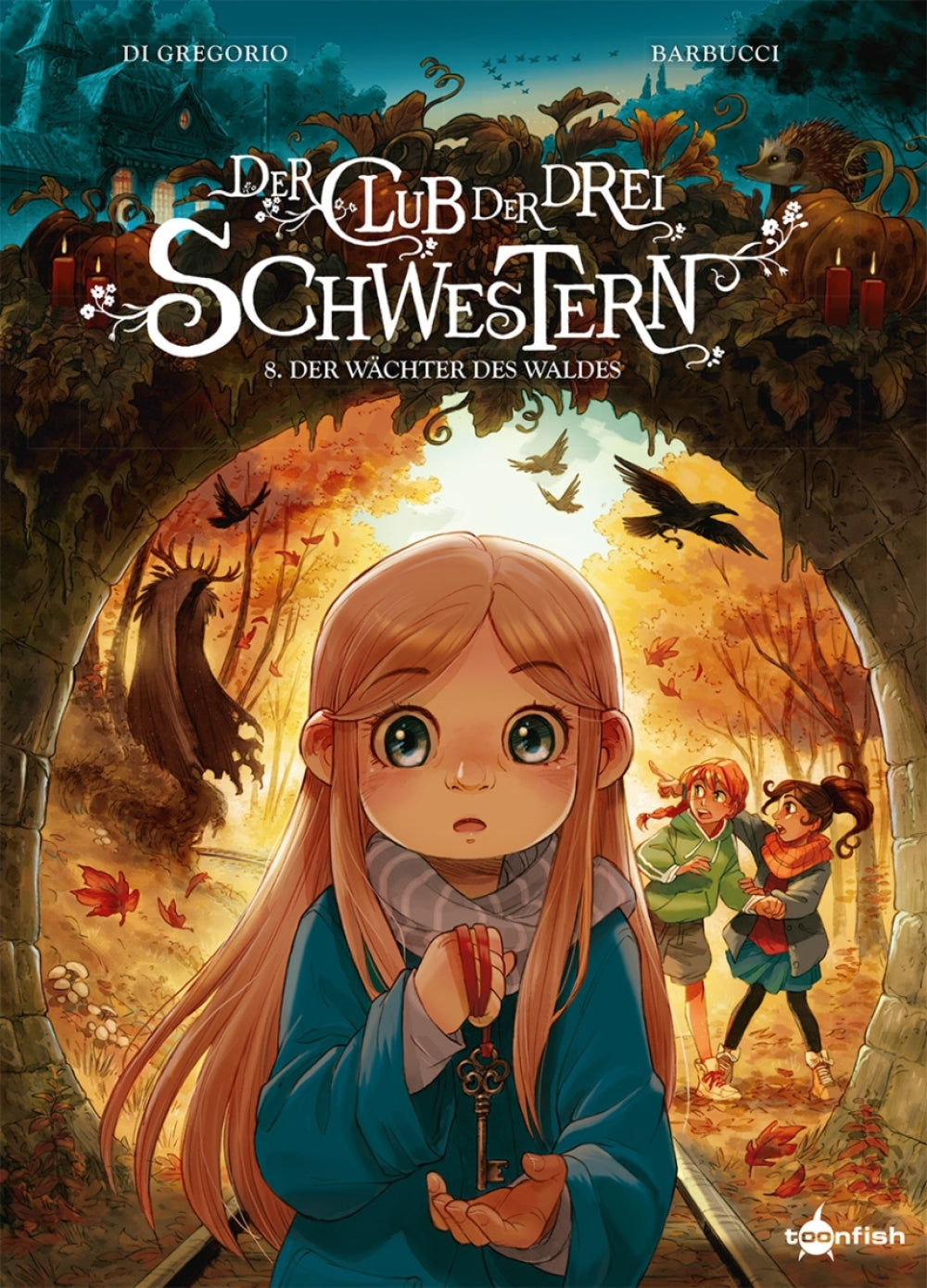 Der Club der drei Schwestern 8 – Cover