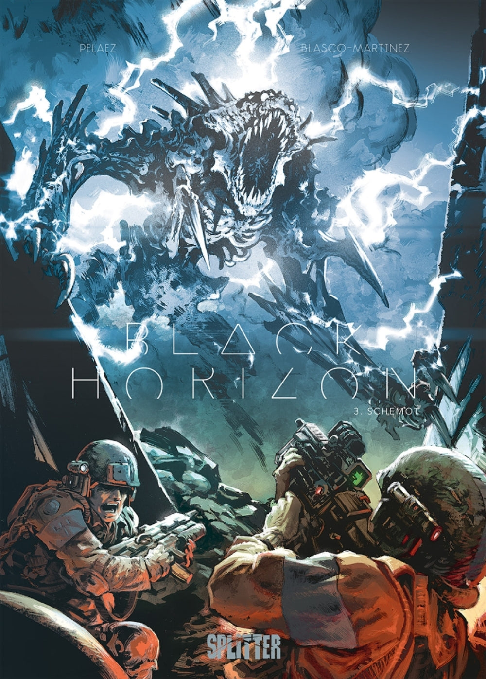 Black Horizon 3 – Schemot – Cover
