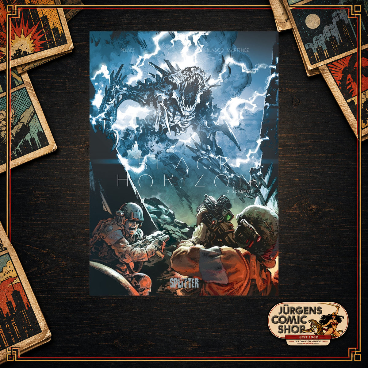Black Horizon 3 – Schemot