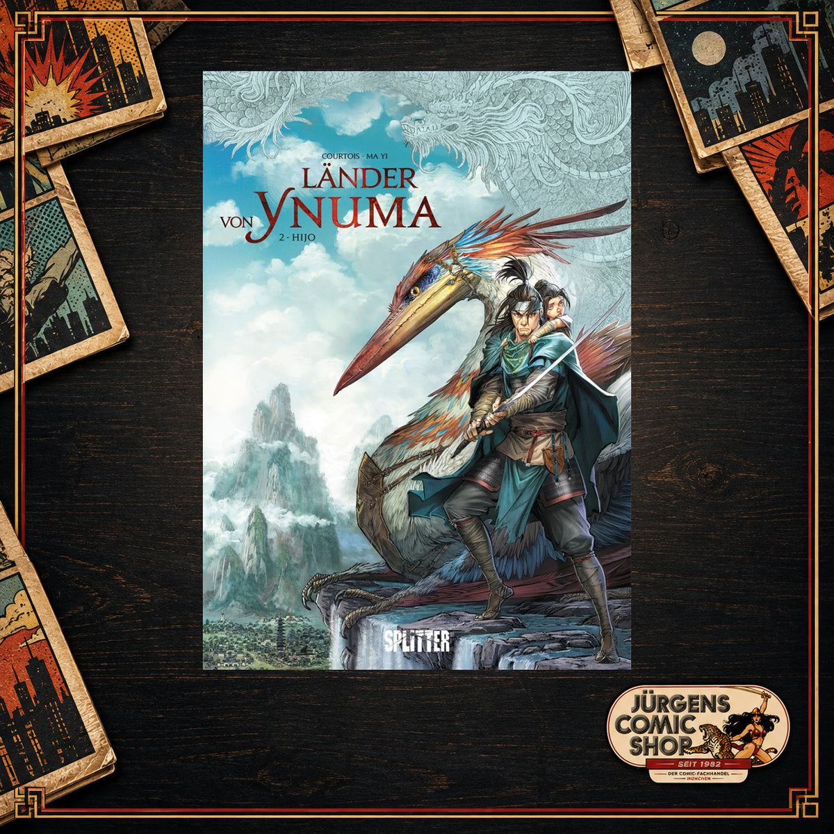 Länder von Ynuma 2
