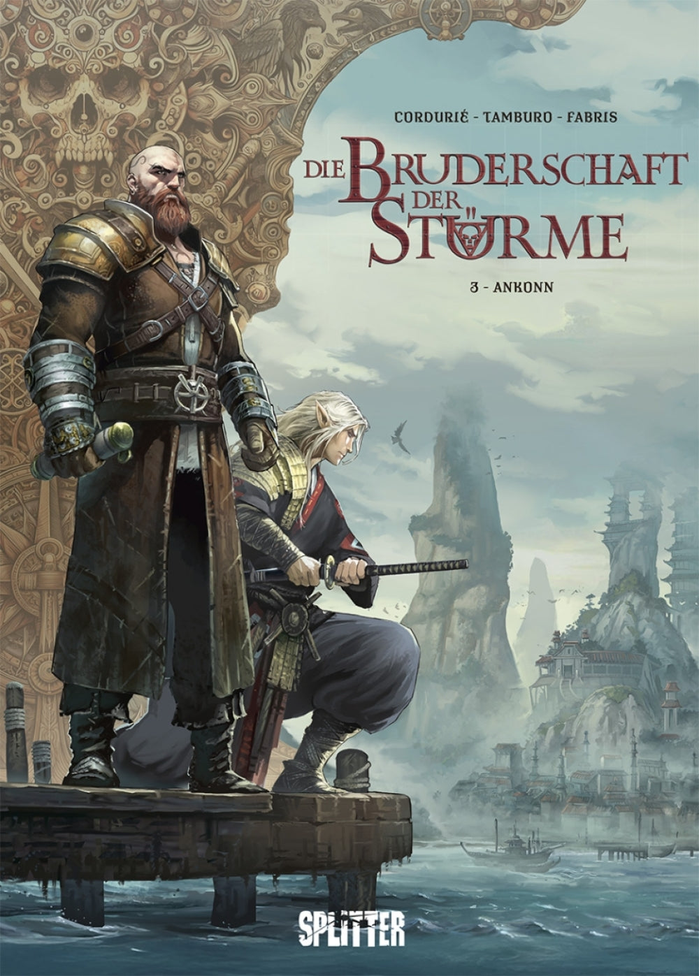 Die Bruderschaft der Stürme 3 – Cover