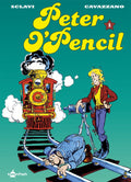 Cover Peter O'Pencil Gesamtausgabe 1 – toonfish