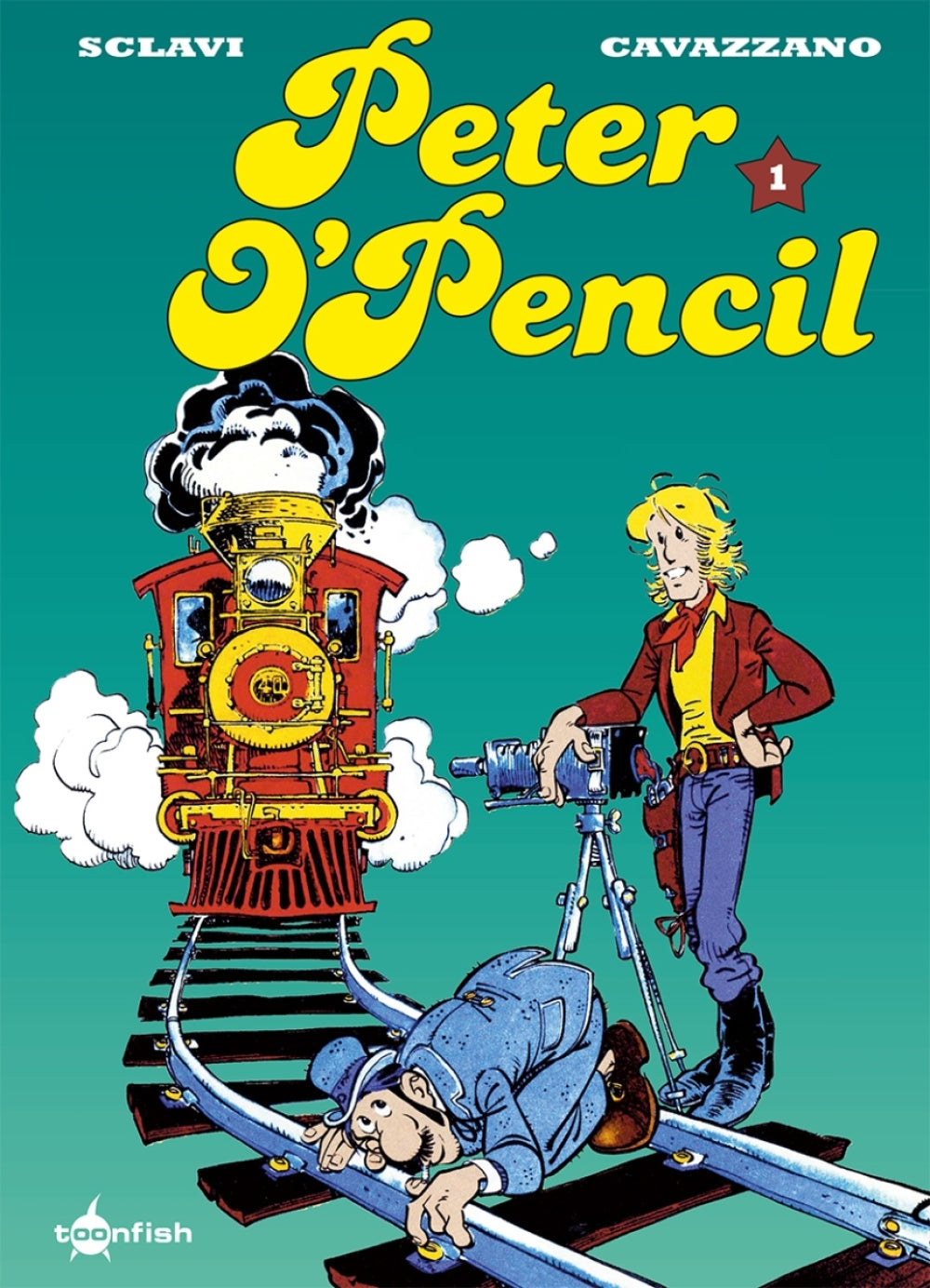 Cover Peter O'Pencil Gesamtausgabe 1 – toonfish