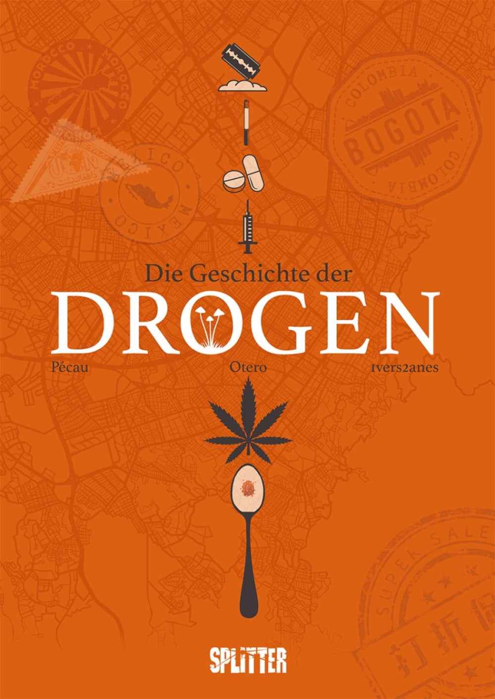 Die Geschichte der Drogen