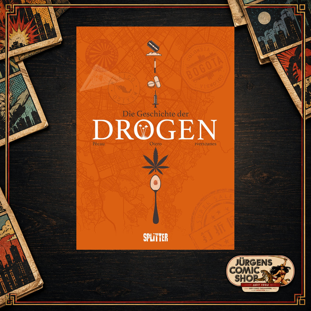 Die Geschichte der Drogen