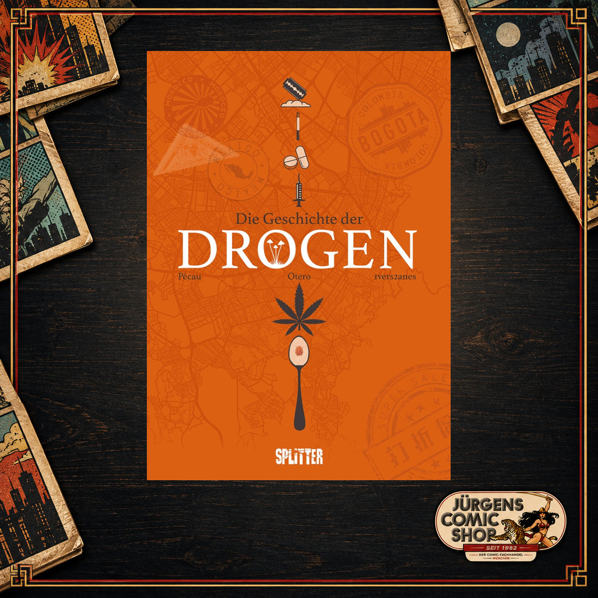 Die Geschichte der Drogen