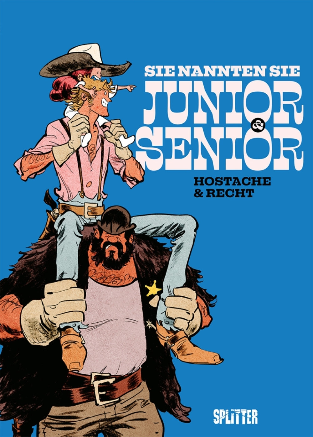Junior und Senior 1 – Cover