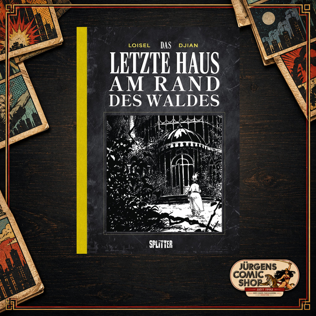 Das letzte Haus am Rand des Waldes (limitierte Sonderedition) – 20 Jahre Splitter Verlag