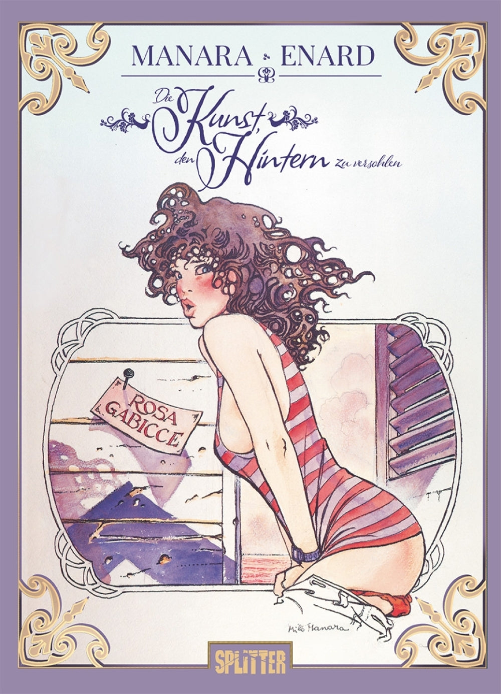 Die Kunst, den Hintern zu versohlen – Cover
