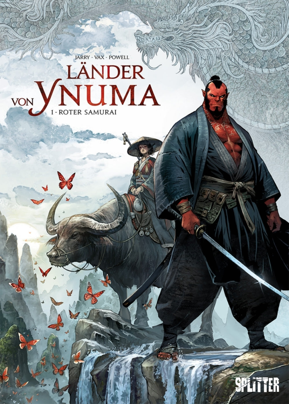 Länder von Ynuma 1 – Roter Samurai – Cover
