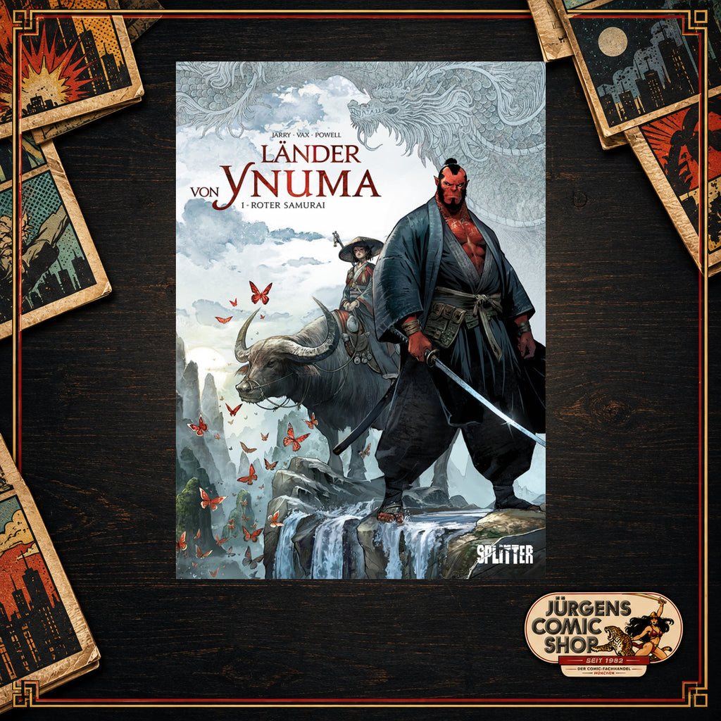 Länder von Ynuma 1 – Roter Samurai