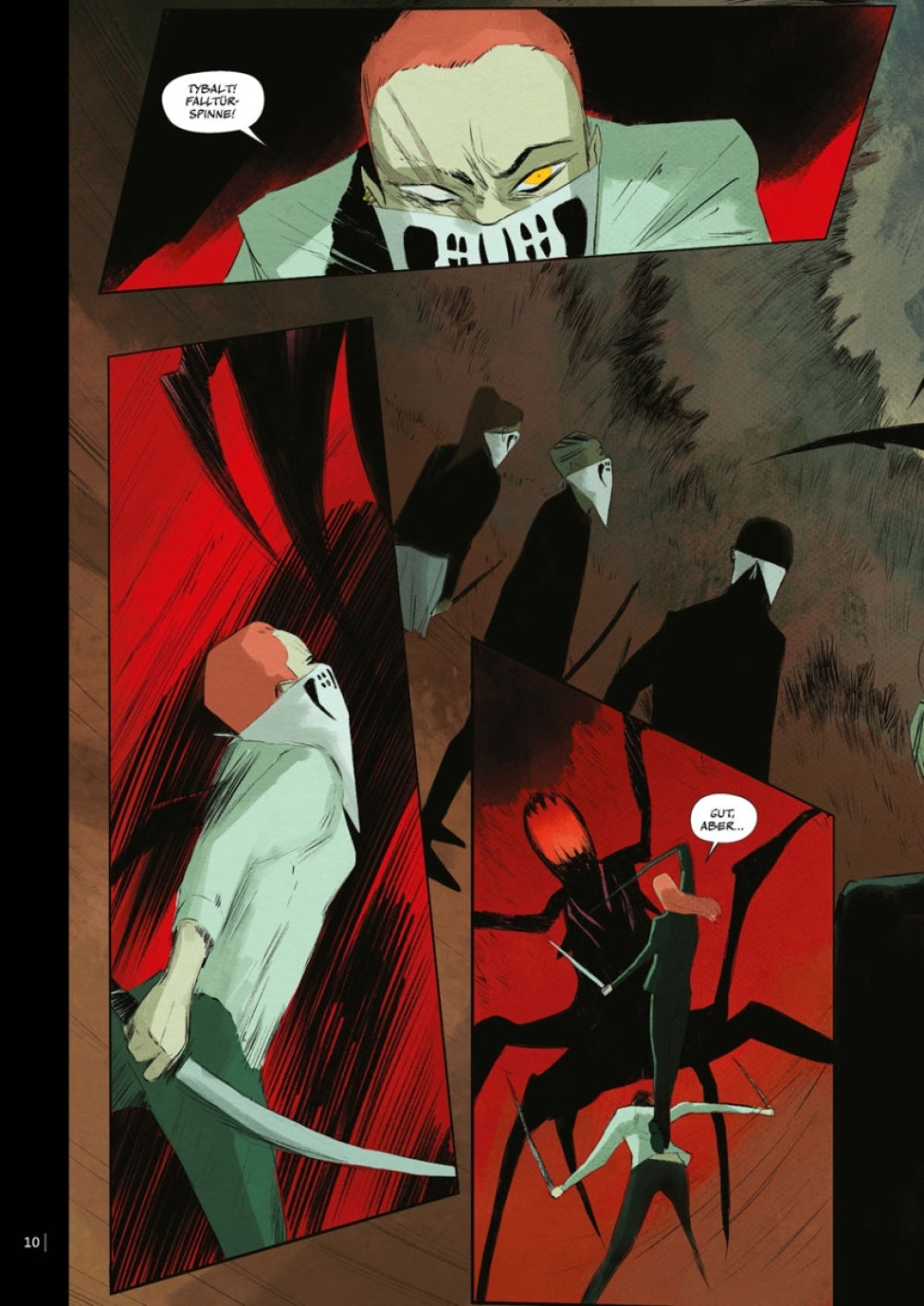 Something is killing the Children: House of Slaughter 4