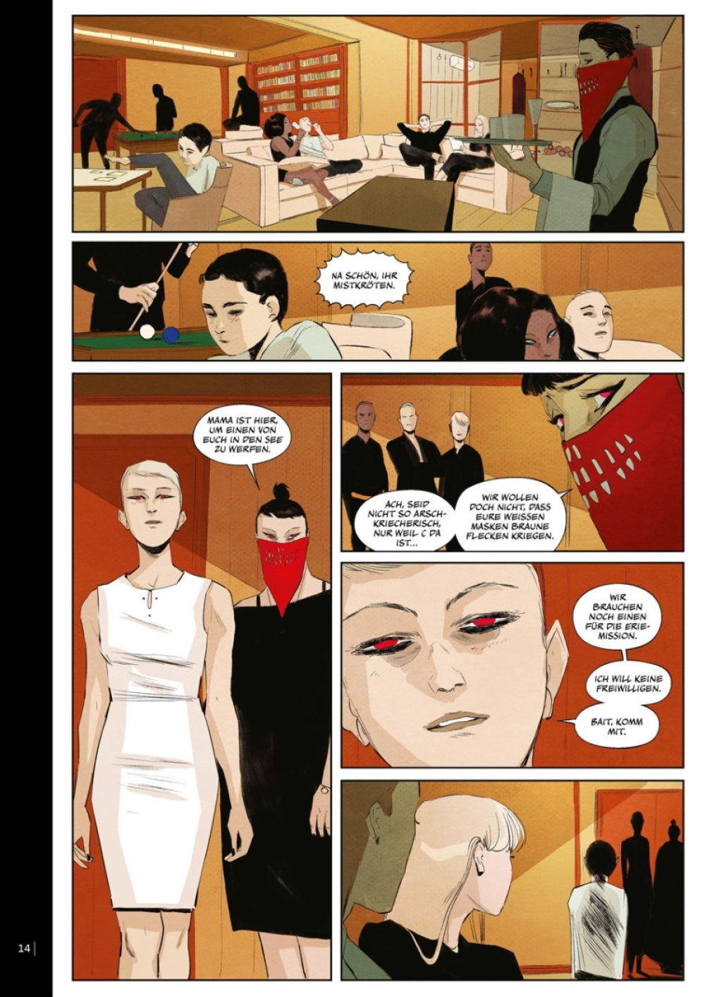 Something is killing the Children: House of Slaughter 4