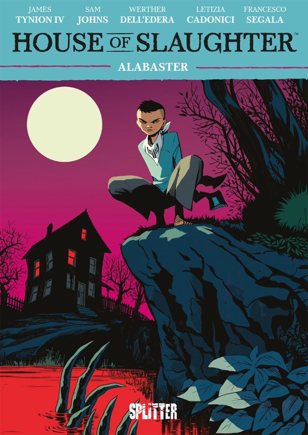 Something is killing the Children: House of Slaughter 4 – Cover