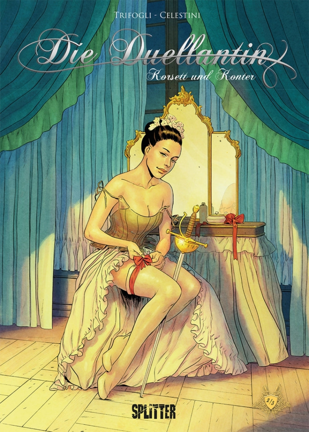 Die Duellantin 2 – Korsett und Konter – Cover