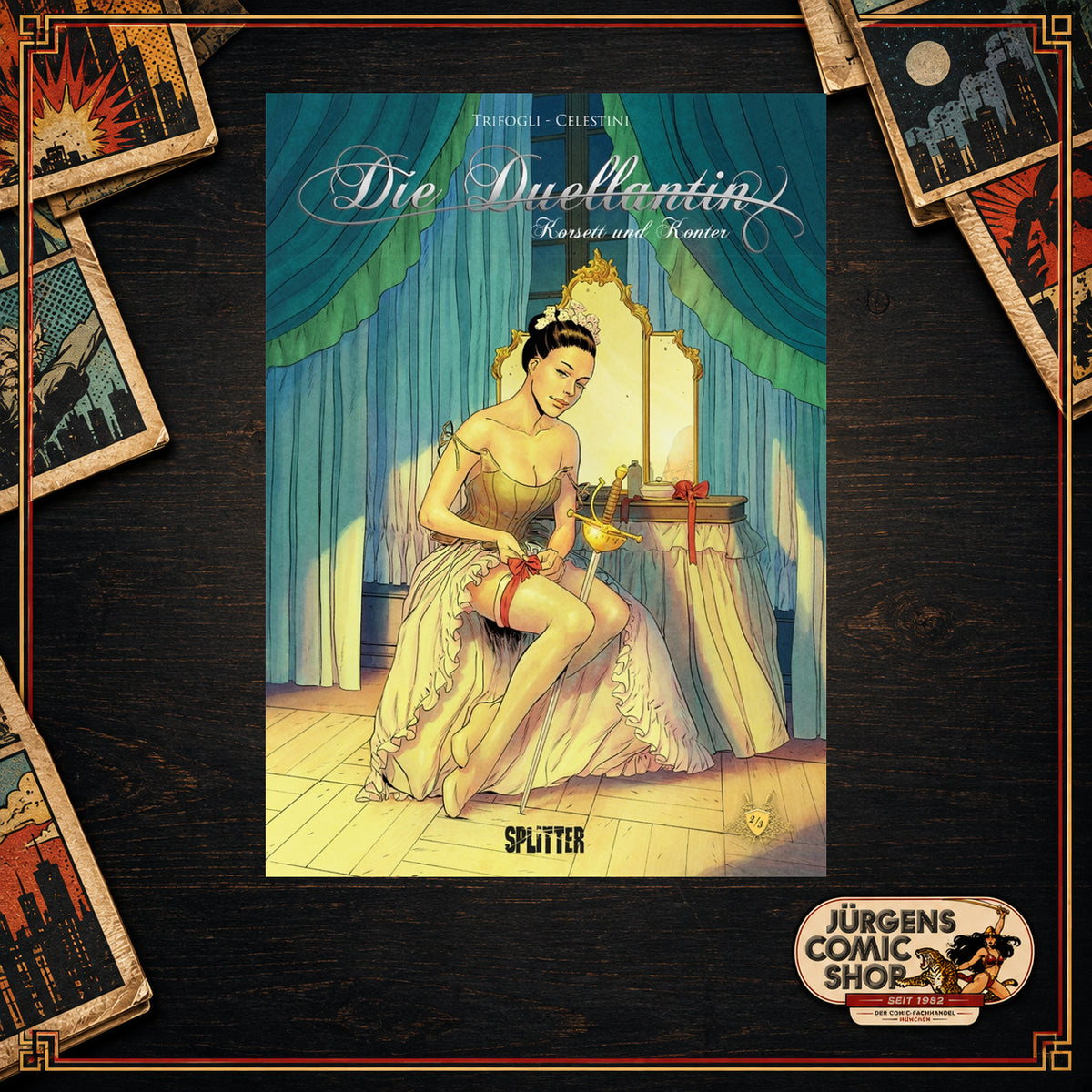 Die Duellantin 2 – Korsett und Konter