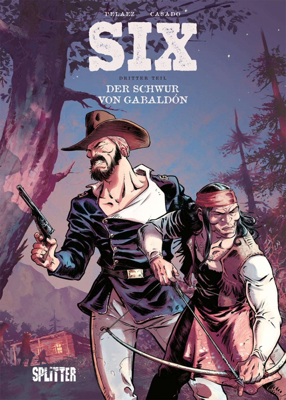 SIX 3 – Der Schwur von Gabaldón – Cover