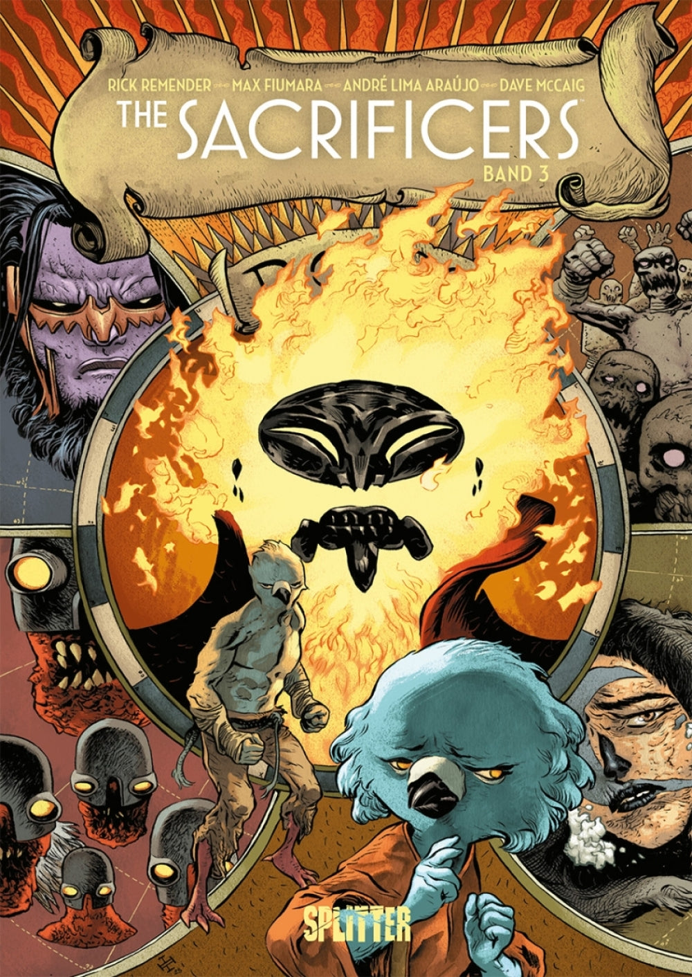The Sacrificers 3 – Cover