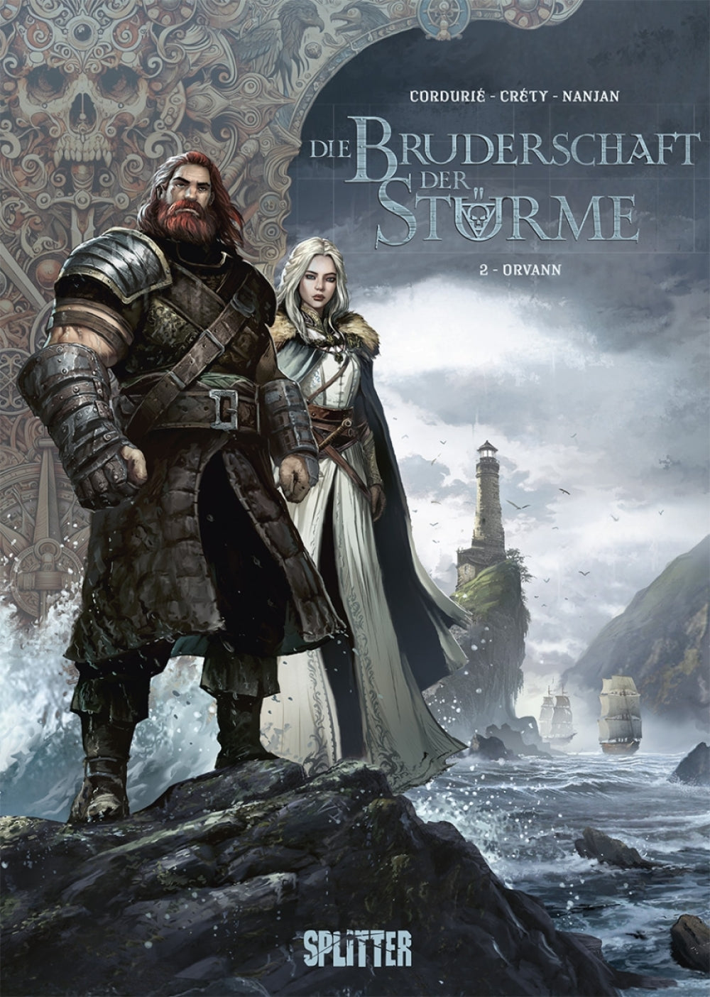 Die Bruderschaft der Stürme 2 – Orvann – Cover
