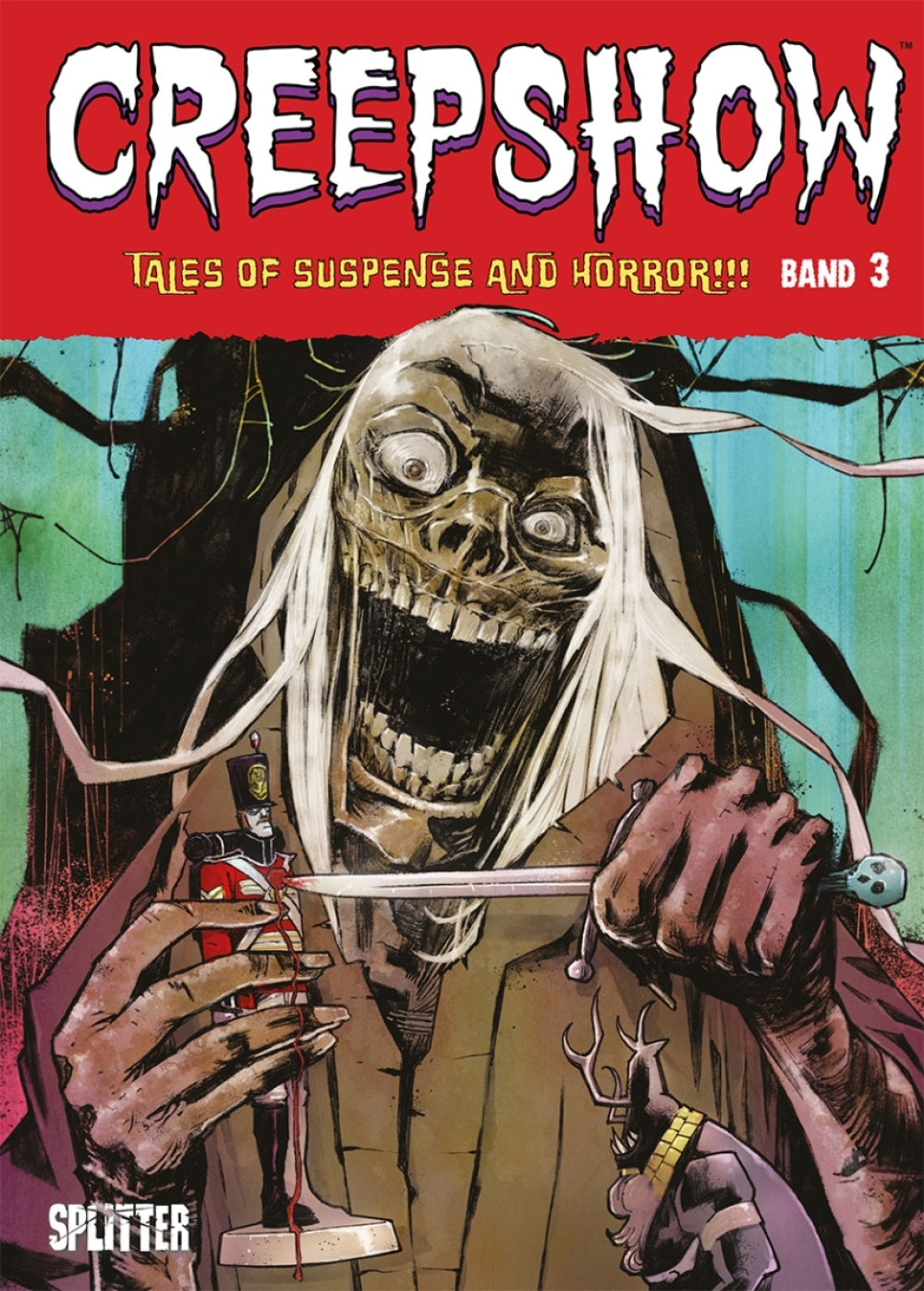 Creepshow 3 (Album) – Cover